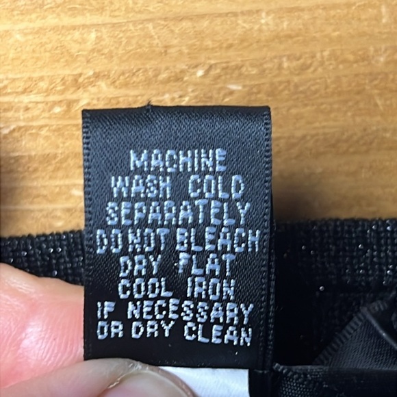 Pointelle Women’s Black Open-Front Sweater L Cardigan silk metallic nylon blend - Picture 6 of 9